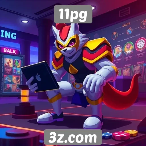 Recursos exclusivos do site 11pg para jogadores