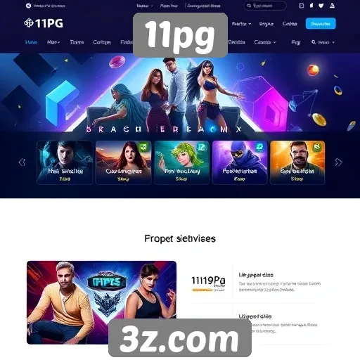 Exploração das funcionalidades do site 11pg