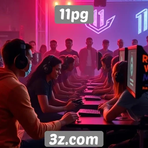 A comunidade de jogadores no 11pg
