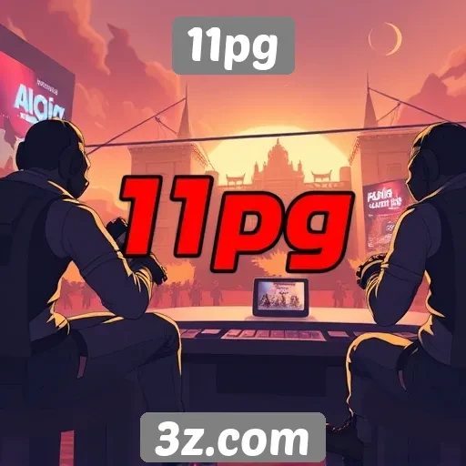 Impacto da plataforma 11pg na cena de jogos online