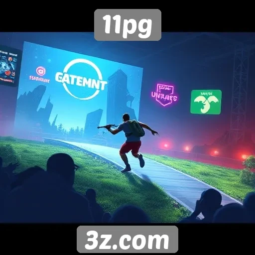 Parcerias de 11pg com desenvolvedores de jogos