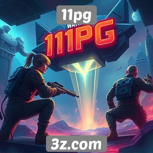 Como o 11pg se destaca entre plataformas de jogos