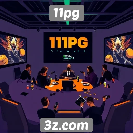 Comunidade do 11pg discute tendências de jogos