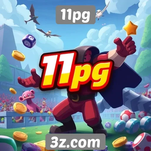 11pg oferece ampla gama de jogos para diferentes públicos