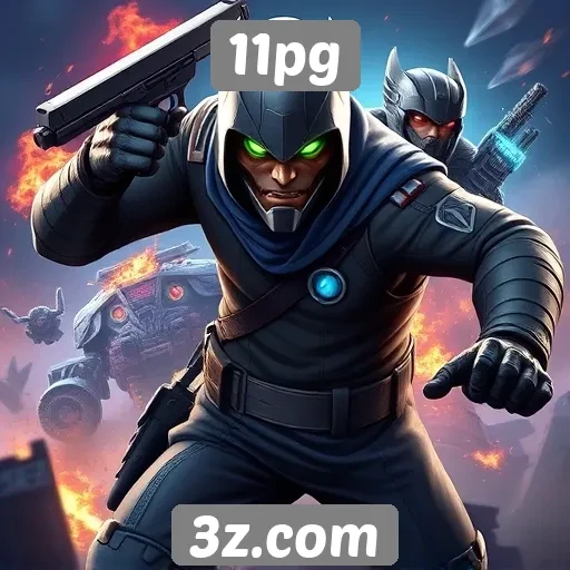 11pg lança novos jogos para atrair mais usuários