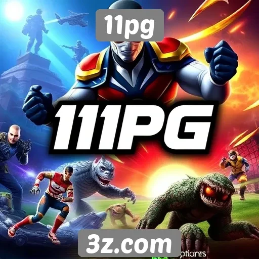 Plataforma 11pg oferece variedade de jogos online