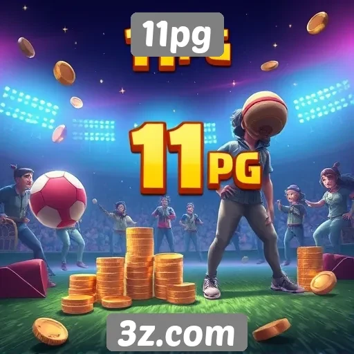 Funcionamento do sistema de recompensas do 11pg