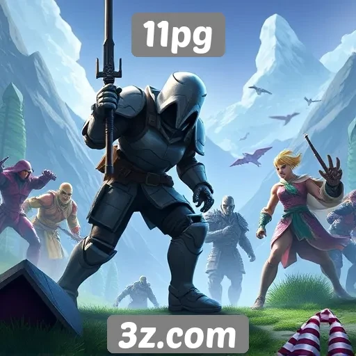 Comparação entre jogos populares em 11pg