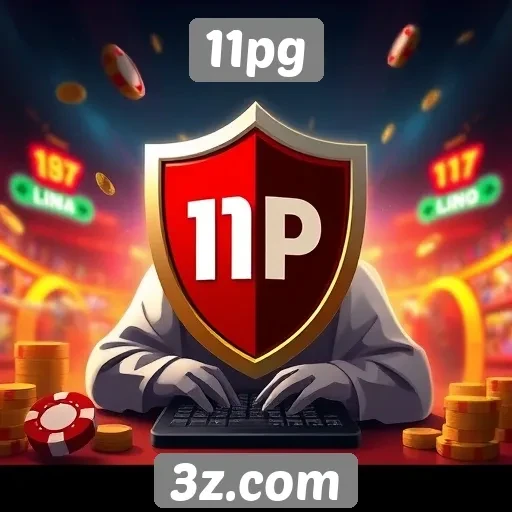 Segurança e privacidade no site de jogos 11pg