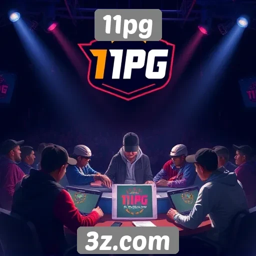 Eventos e torneios programados no 11pg em breve