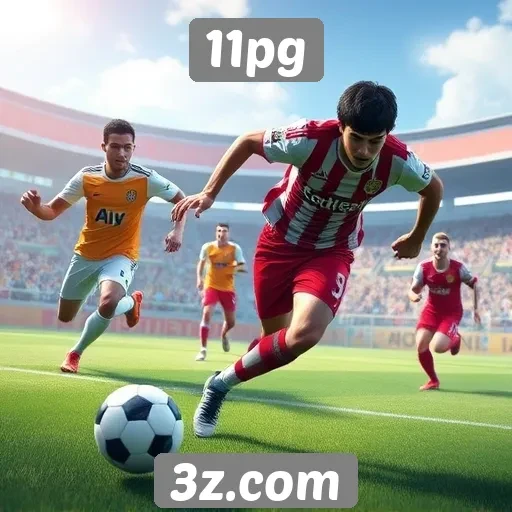 Análise da variedade de jogos no 11pg